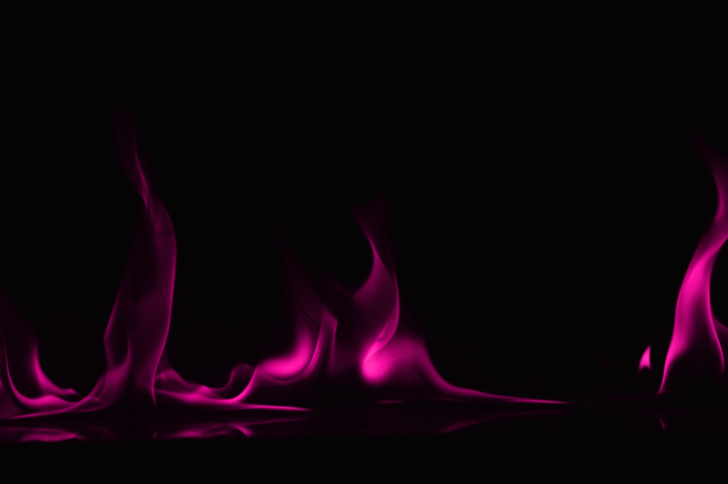 Burning Pink Fire